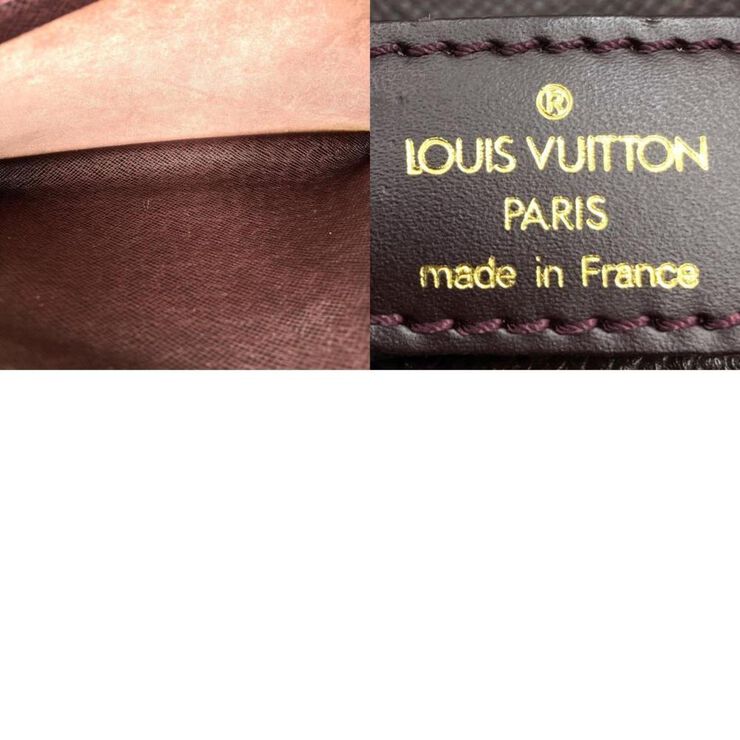 Louis Vuitton Vintage Louis Vuitton Reporter Brown