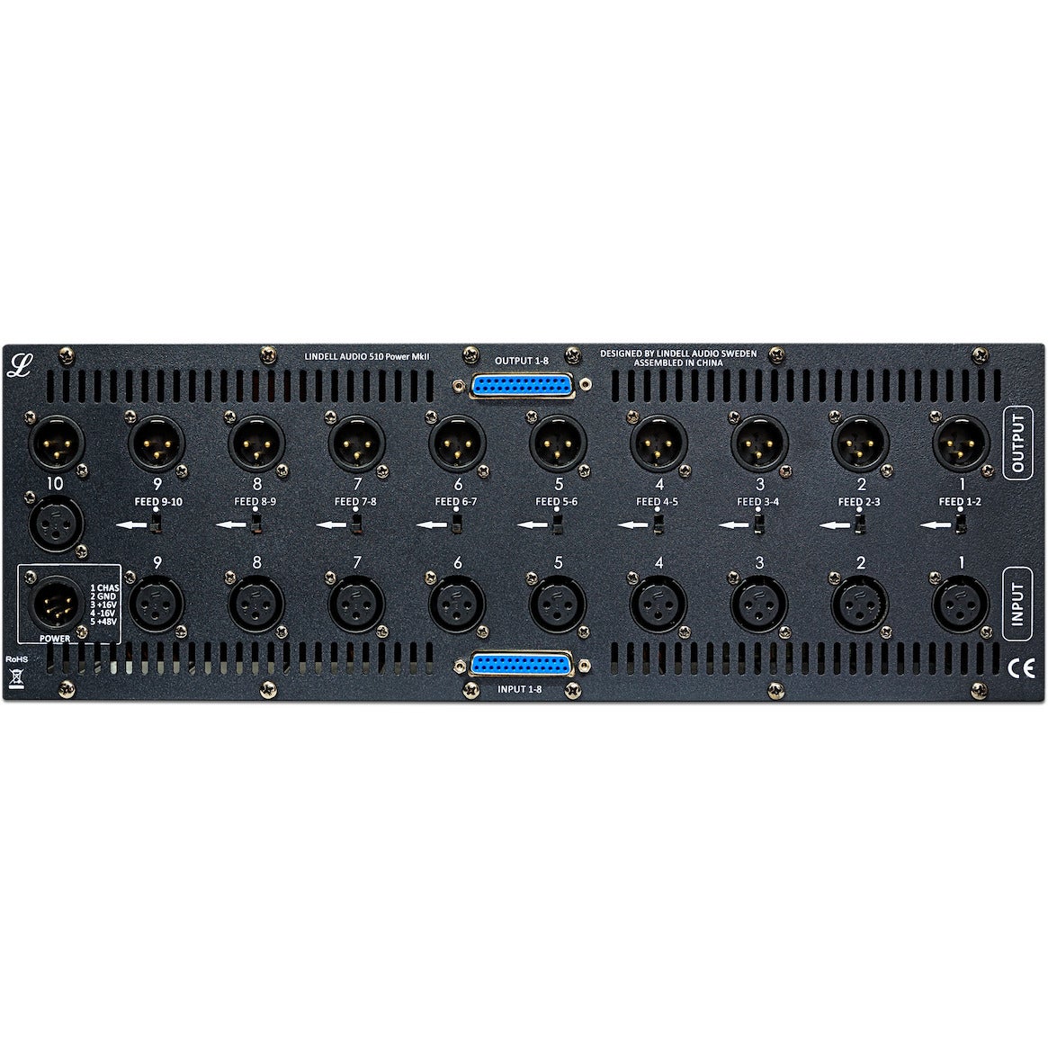 Lindell Audio 510-POWER MK2 500-frame