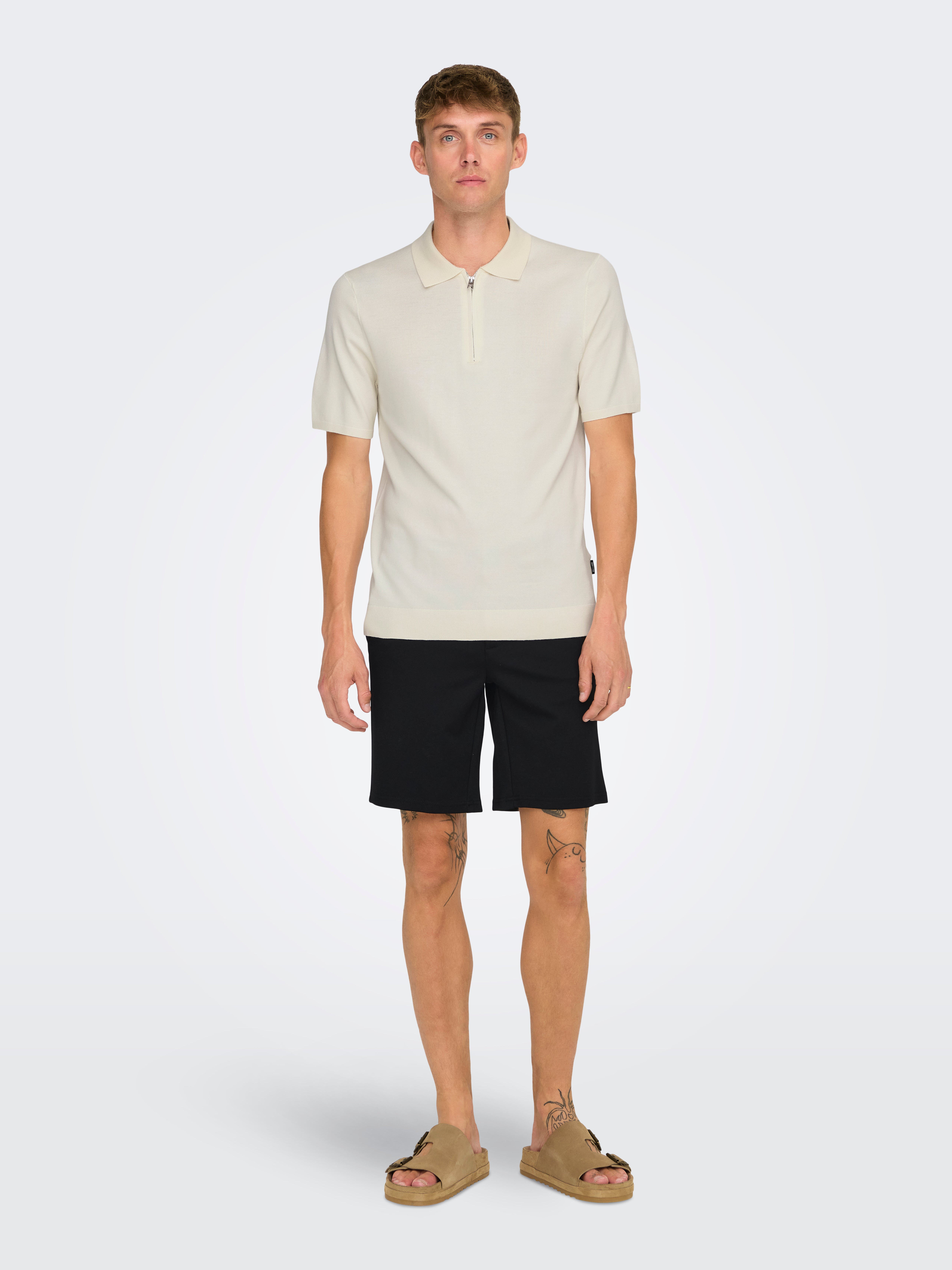 ONSWYLER Pullover Star White