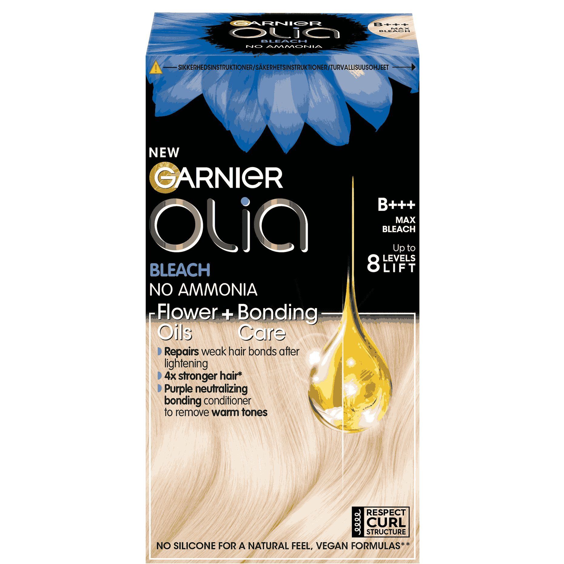 Olia B+++ Max Bleach 8 Lift