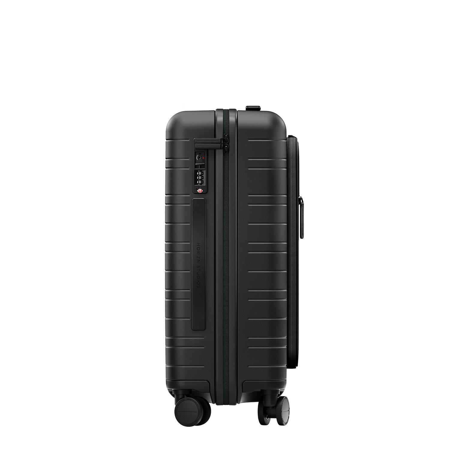 Horizn Studios M5 Smart Cabin Trolley all black