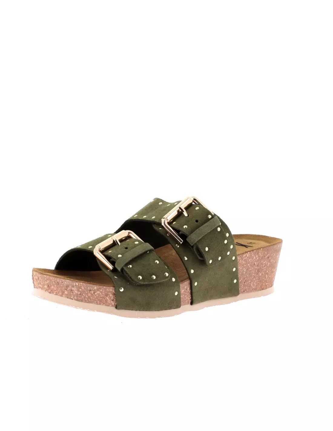 K DAQUES IONA - Mules & sabots Kaki