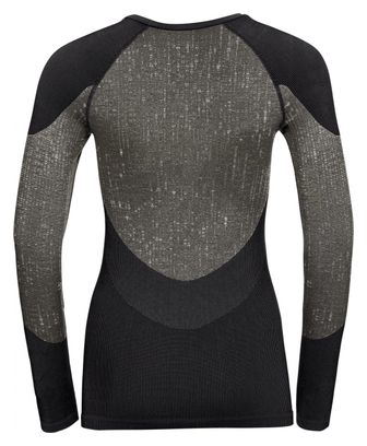 Maillot Manches Longues Femme Odlo Blackcomb Noir