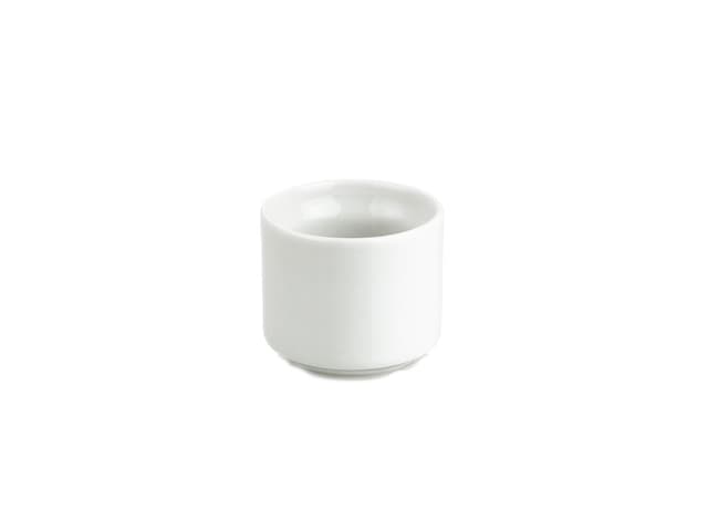 Pillivuyt Europe Æggebæger Dia 4,8 cm 4 cl Hvid