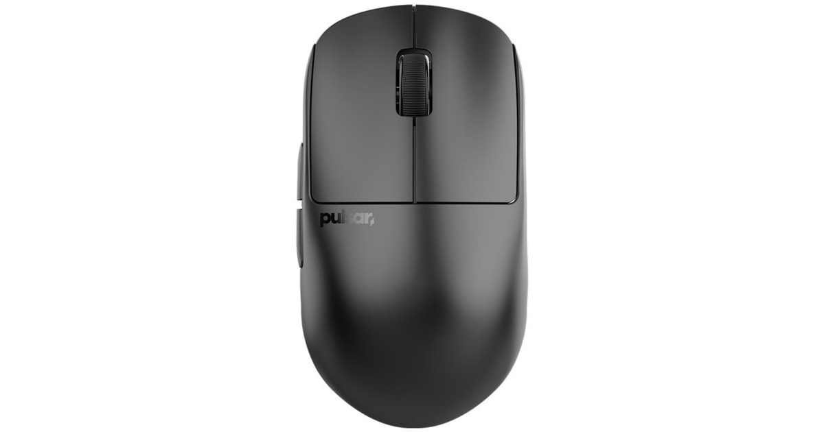 PulsarX2H v3 Mini Wireless Gaming Mouse  (Zwart, 32000 DPI)
