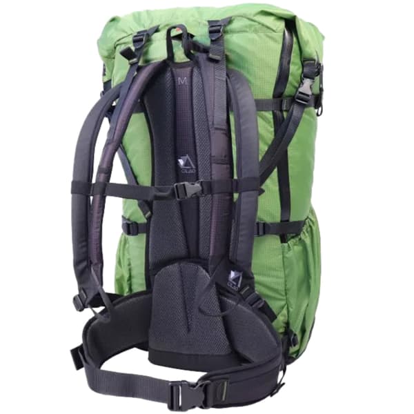 Sac à dos randonnée CILAO ERMITAGE 47 VERT/NOIR