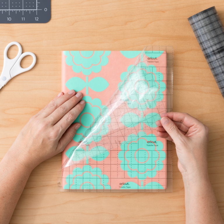 Cricut Übertragungsfolie Transfer Tape Linerless
