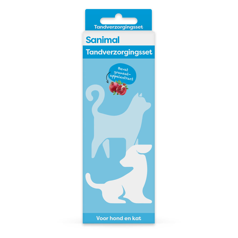 Sanimal Tandverzorgingsset