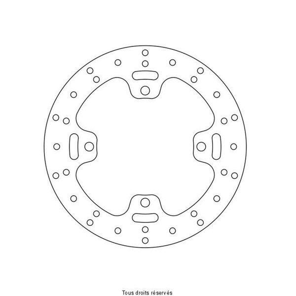 Sifam - Disque de frein Kawasaki DIS1242W