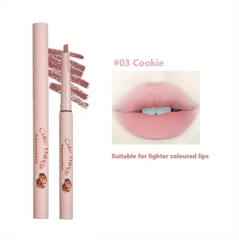 FLORTTE - Velvet Matte Lip Pencil - 5 kleuren