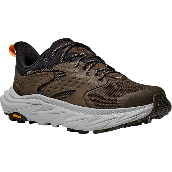 Chaussure de randonnée basse HOKA ONE ONE ANACAPA 2 LOW GTX DEEP UMBER / STARDUST