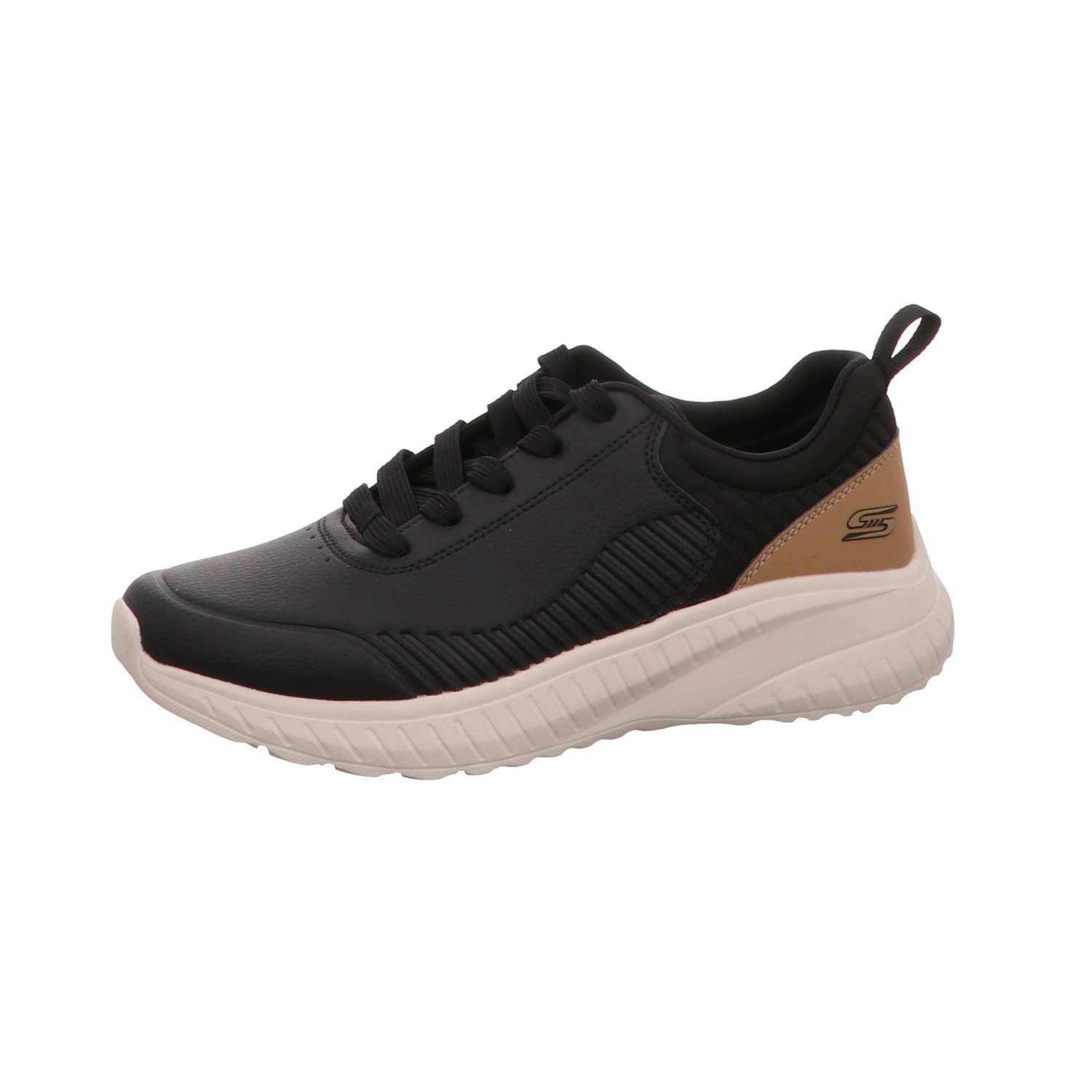 Skechers Schnürhalbschuh schwarz