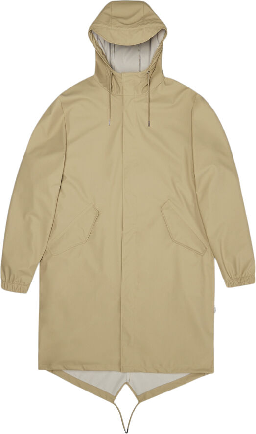 Rains Fishtail Parka W3 Sand