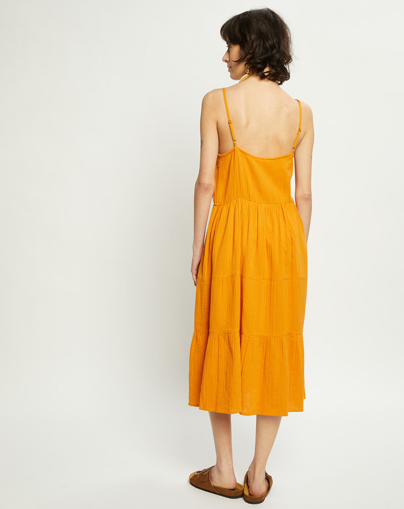 Harris Wilson Robe Laelia tournesol