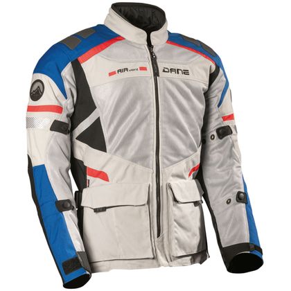 Veste Dane SUNDBY - Gris / Bleu