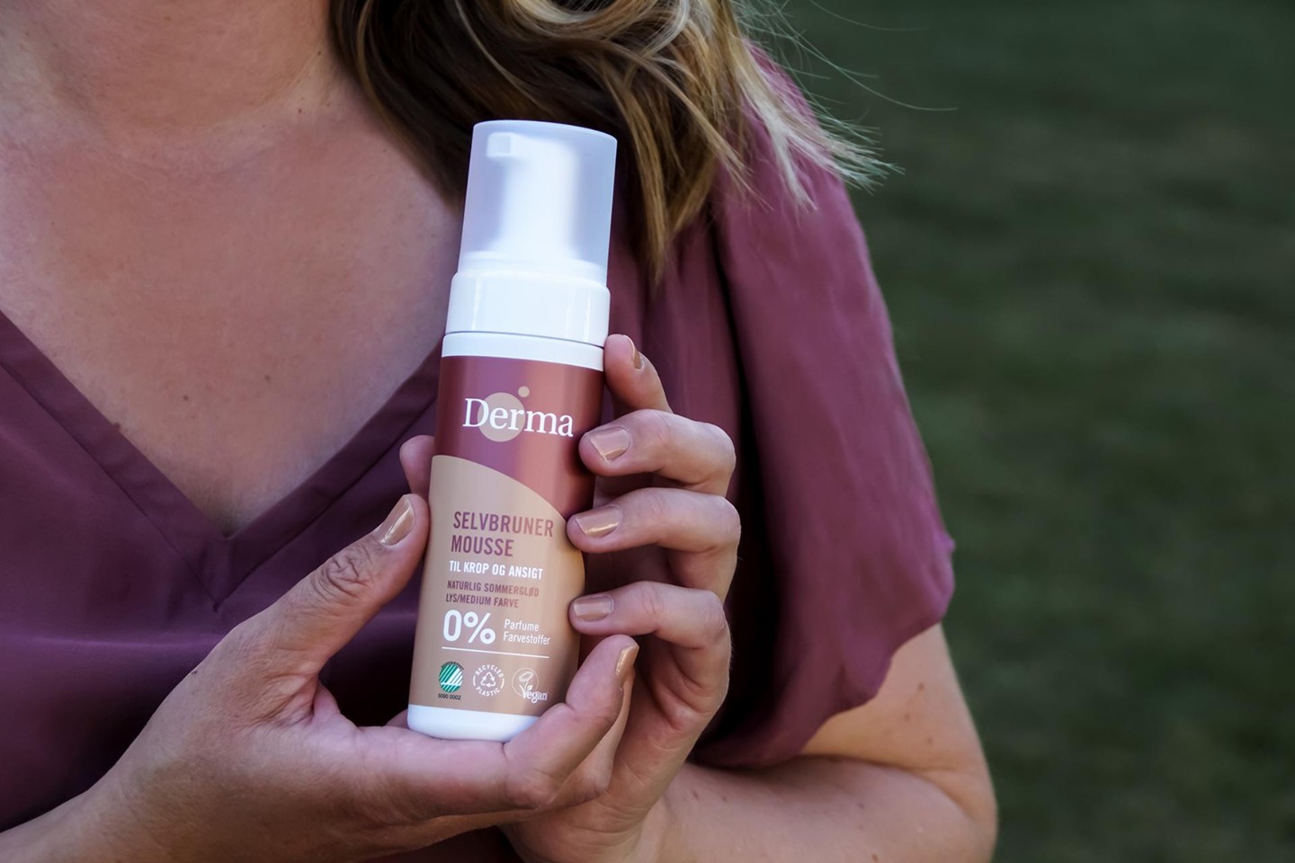 Derma - Selftanning Mousse 150 ml - Selvbruner