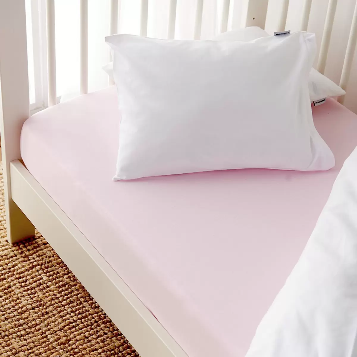 Baby Fixleintuch Bambini Rosa