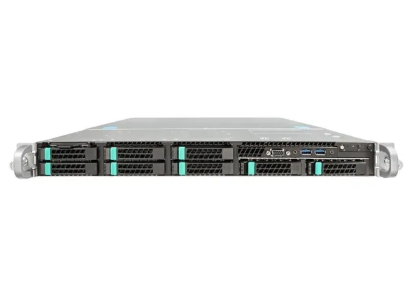 Intel Server System R1208WT2GSR - Server - rack-monterbar 1U - 2-vejs - uden CPU - RAM 0 GB - SATA - hot-swap 2.5