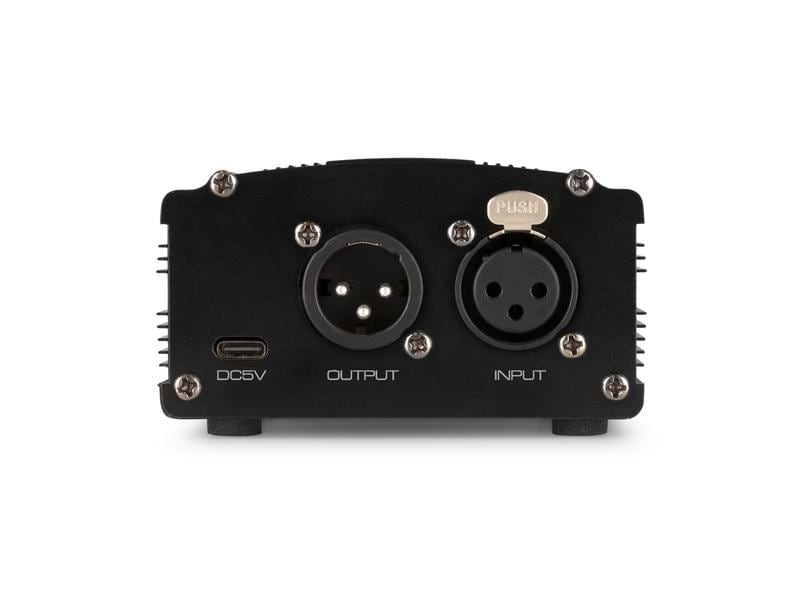 Vonyx DI-Box VDX10 Zuverlässiges, universelles 48-V-Phantomnetzteil