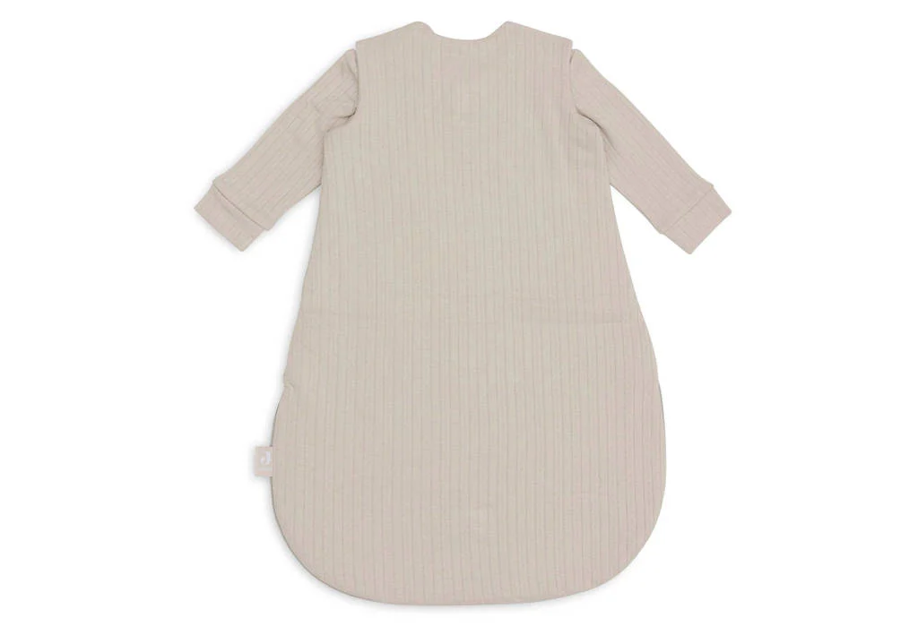 4-seizoenen baby slaapzak 60cm Ajour - Nougat