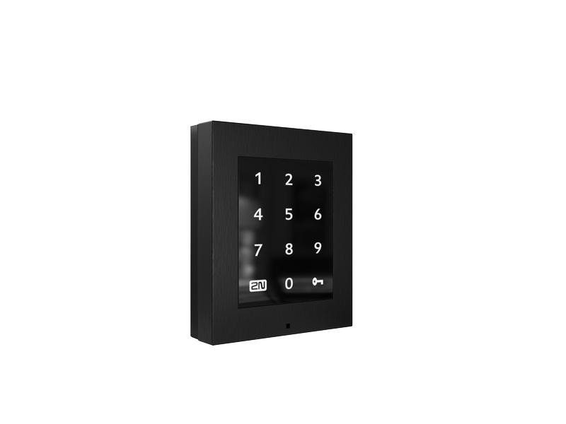 2N Nummernblock Access Unit 2.0 Touch Keypad Schwarz 2N Access Unit 2.0 Touch Keypad
