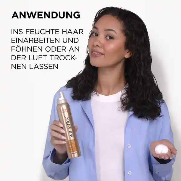 Locken & Wellen Schaumfestiger