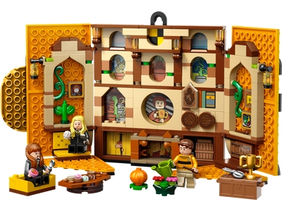 LEGO Huffelpuf™ huisbanner (76412)
