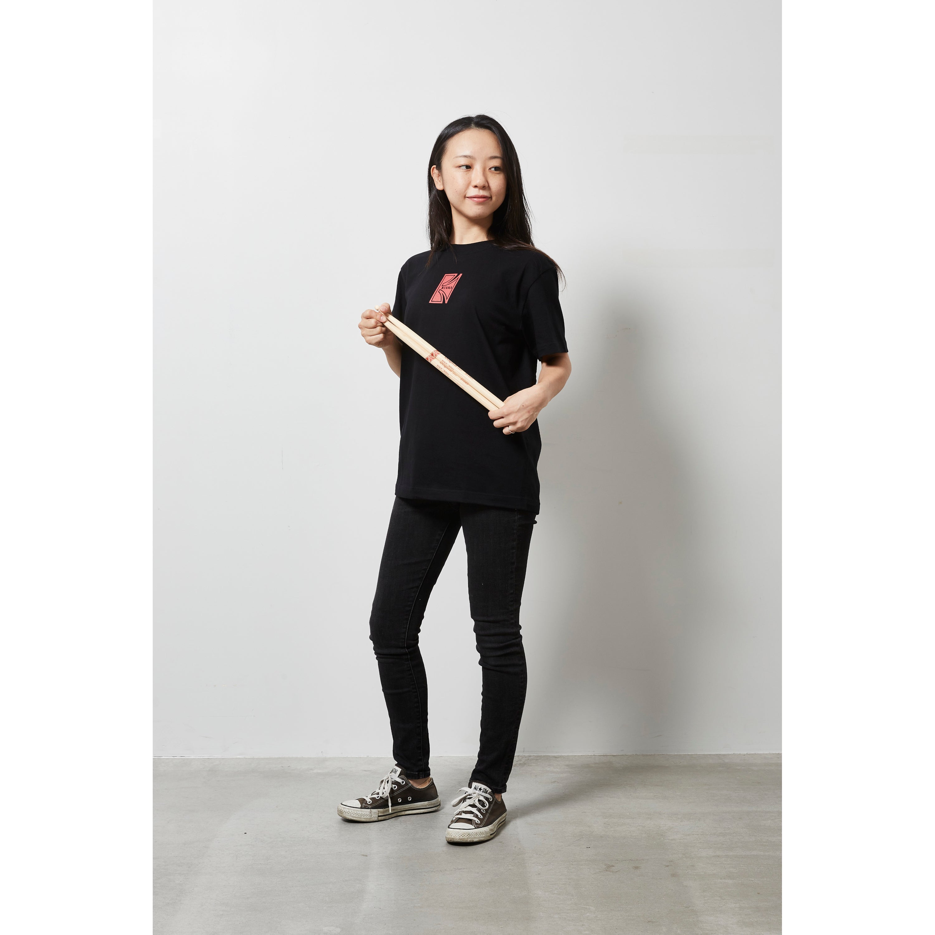 Tama TAMT006S Logo T-shirt Black S