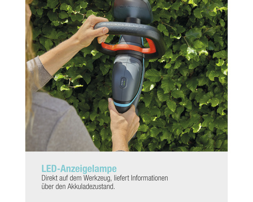 GARDENA P4A HS ComfortCut 50/18V accu-heggenschaar zonder accu en lader