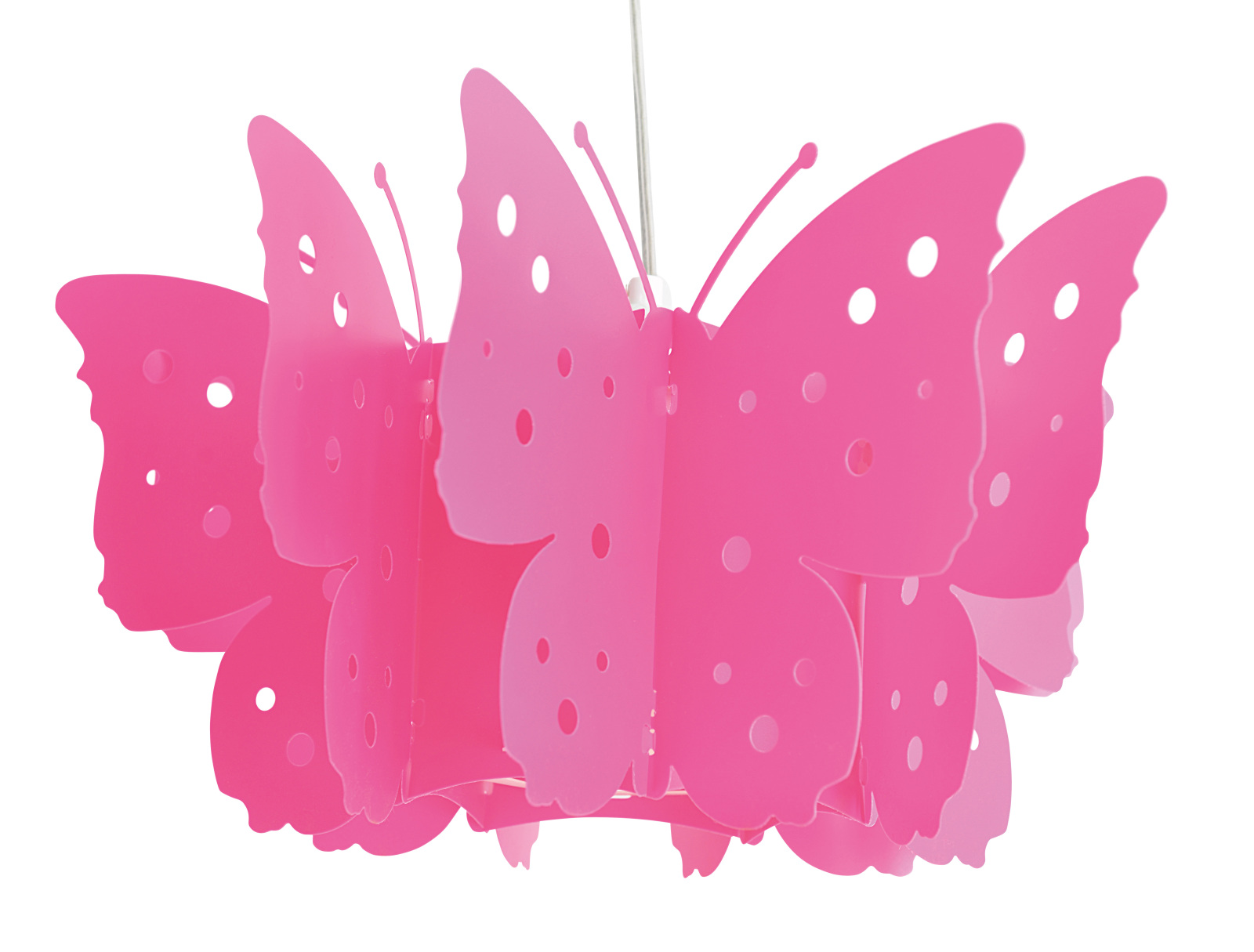 Lampenschirm KIZI - pink - ∅ 46 cm