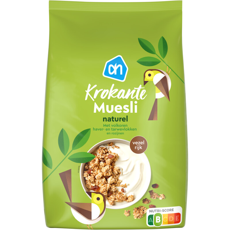 AH Krokante muesli naturel
