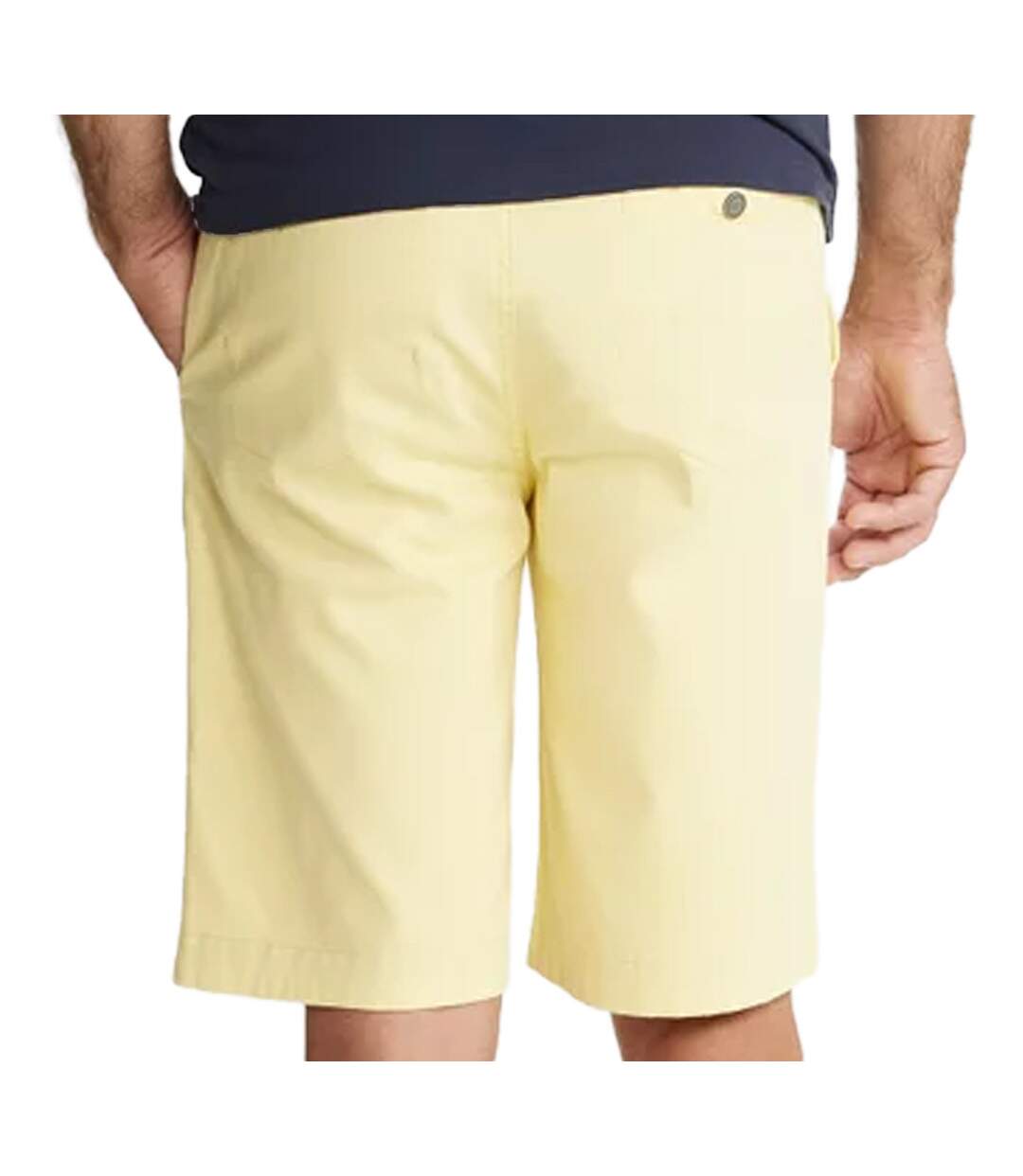 Short Jaune Homme TBS OBER