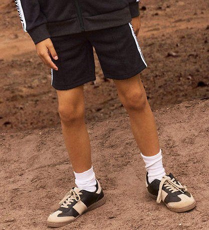 Name It Sweatshorts - NkmHakka - Black