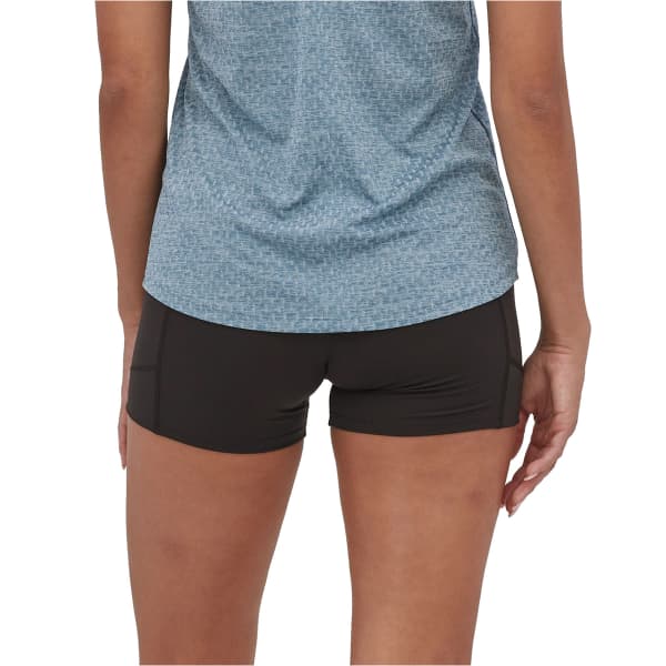 Short running PATAGONIA W'S ENDLESS RUN SHORTS BLACK