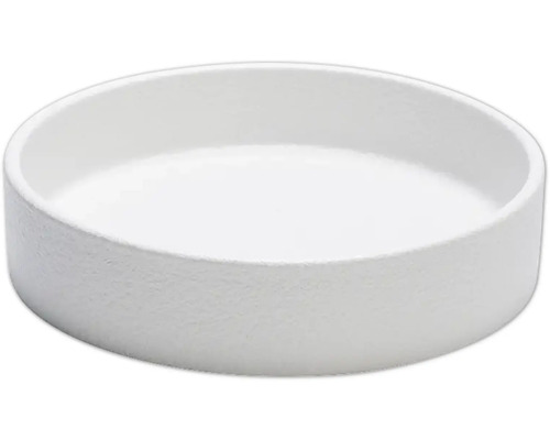 Dubbele kom ontworpen door Lotte, kattenservies, houten komstandaard ca. 34 x 17 x 5 cm met 2 keramische kommen, vaatwasserbestendig ca. 16 x 16 x 3,5 cm, elk 350 ml
