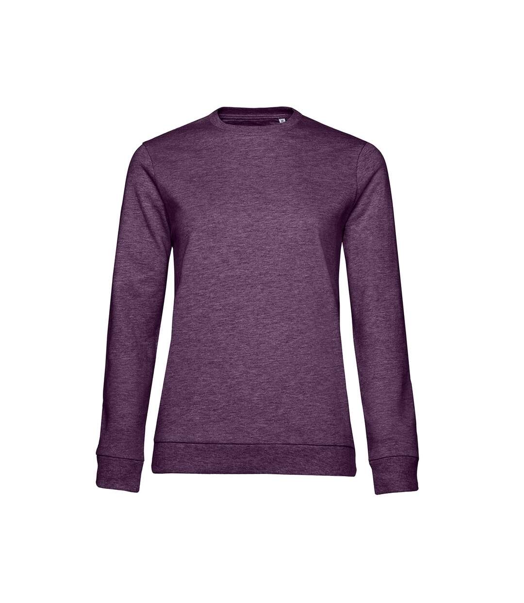 B&C - Sweat - Femme (Violet chiné) - UTBC4720