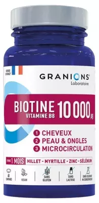 Biotine 10000 µg - 60 Comprimés