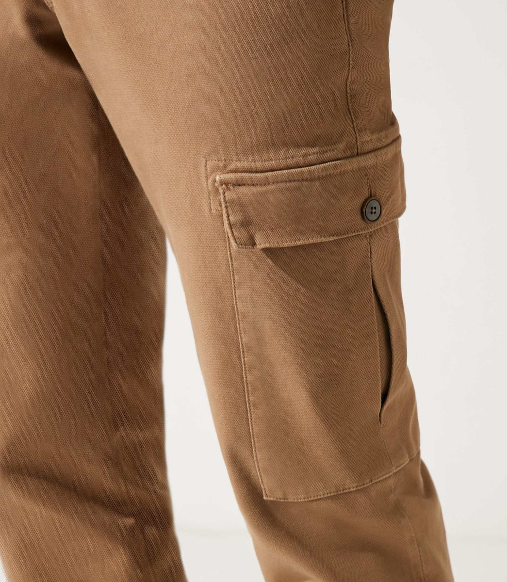 Pantalon cargo camel VERSA