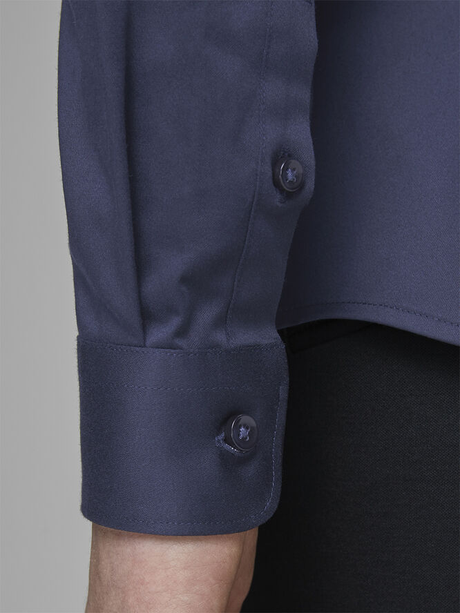 Jack & Jones JPRPARMA SHIRT L/S NOOS JNR Blå
