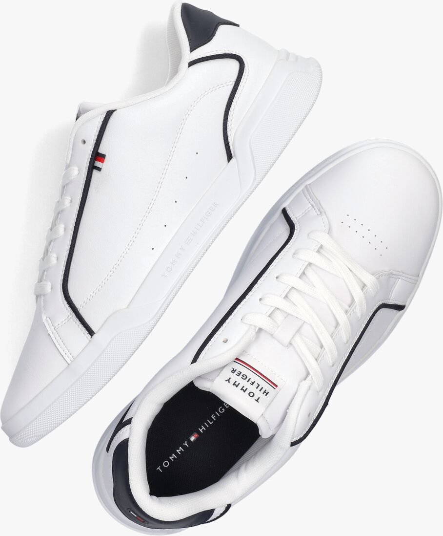 TOMMY HILFIGER witte tommy hilfiger lage sneakers lo cup