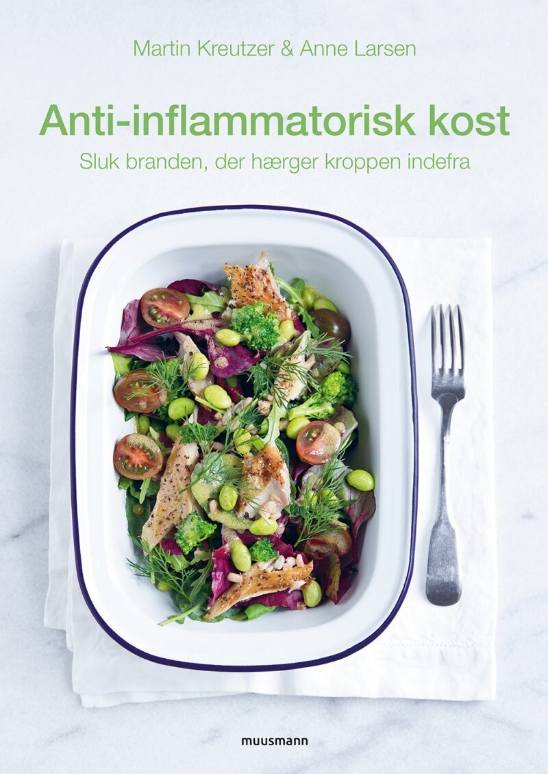 Antiinflammatorisk Kost - Sluk Branden Der Hærger Kroppen Indefra - Martin Kreutzer - Bog