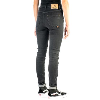 Jean RIDING CULTURE HIGHT WAIST - Skinny - Noir