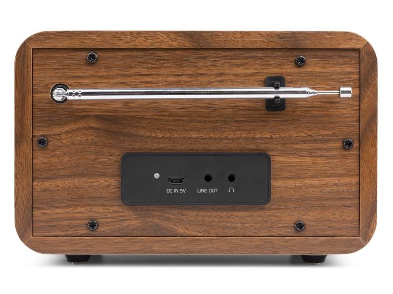Audizio DAB  Radio Milan Braun DAB  Radio mit Bluetooth
