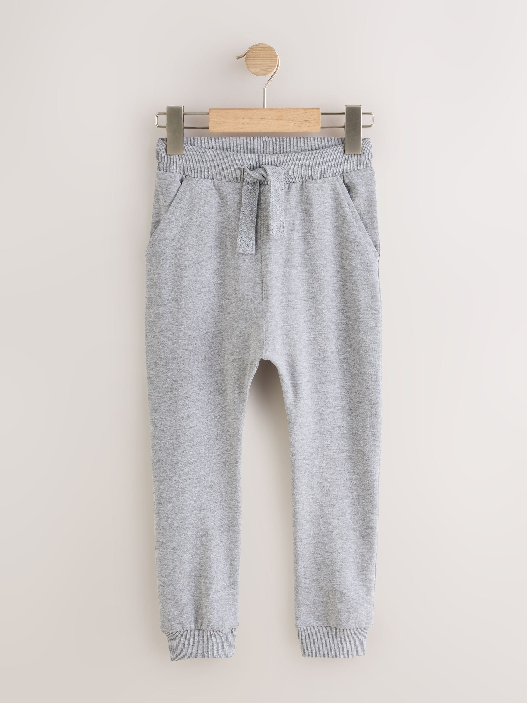 Zwart/marineblauw/grijs - Verpakking van 5 joggingbroeken (3mnd-7jr)