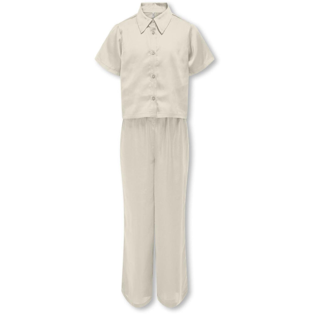 Køb kids ONLY Birch Sarah Long Satin Natsæt