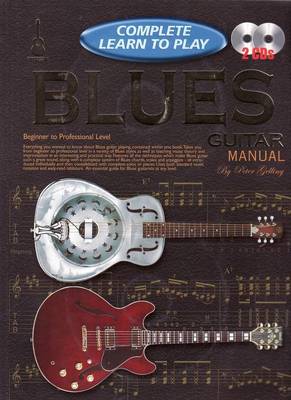 Complete Learn To Play Blues Guitar: Not for Sale to Uk Trade Customers (Multiple items)