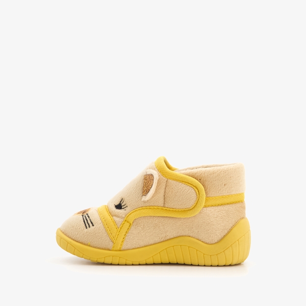 Thu!s kinder pantoffels muis geel