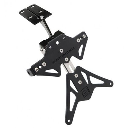 Support de plaque Barracuda Noir - Noir