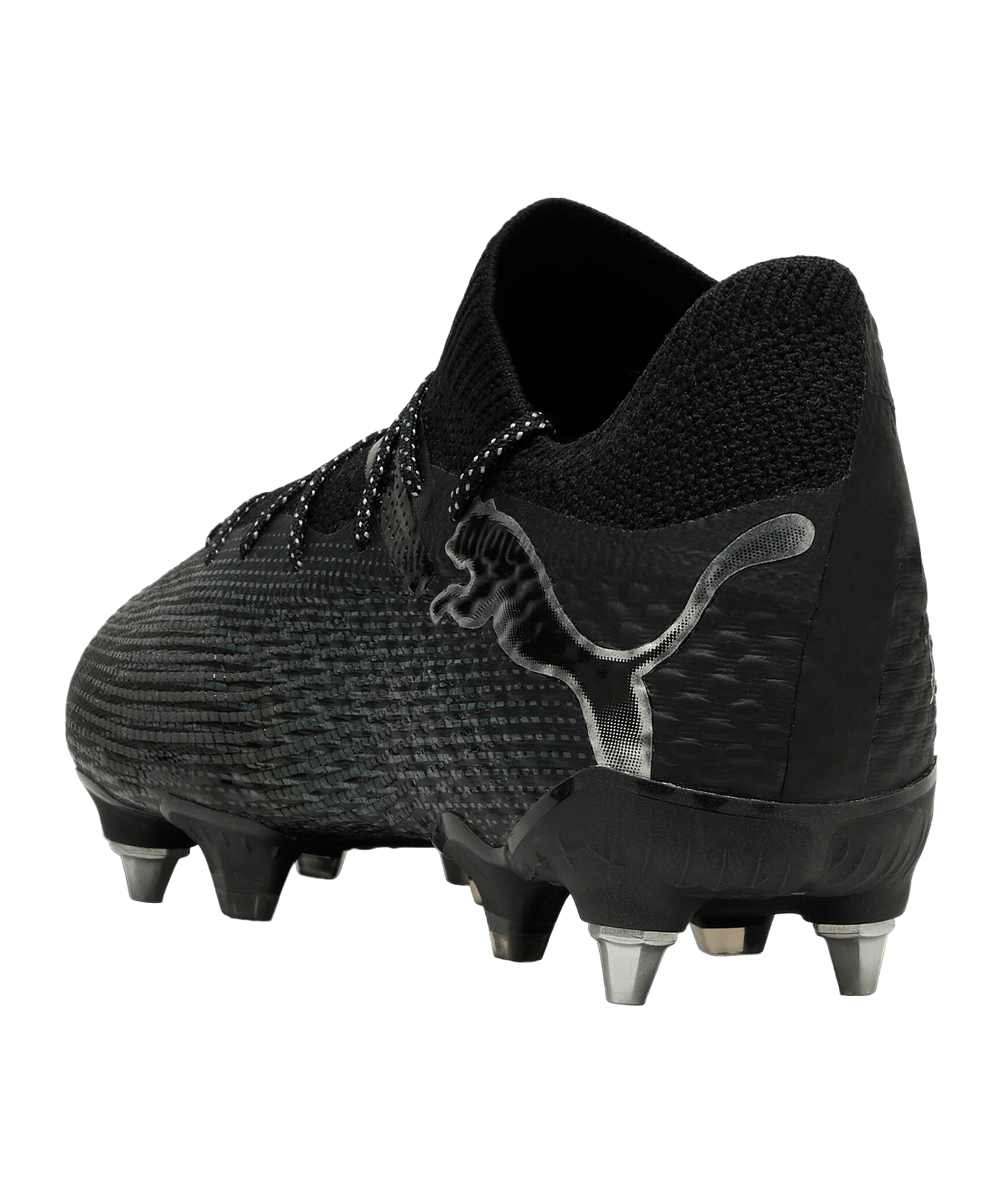 PUMA FUTURE 7 Ultimate MxSG Eclipse Schwarz Silber F02