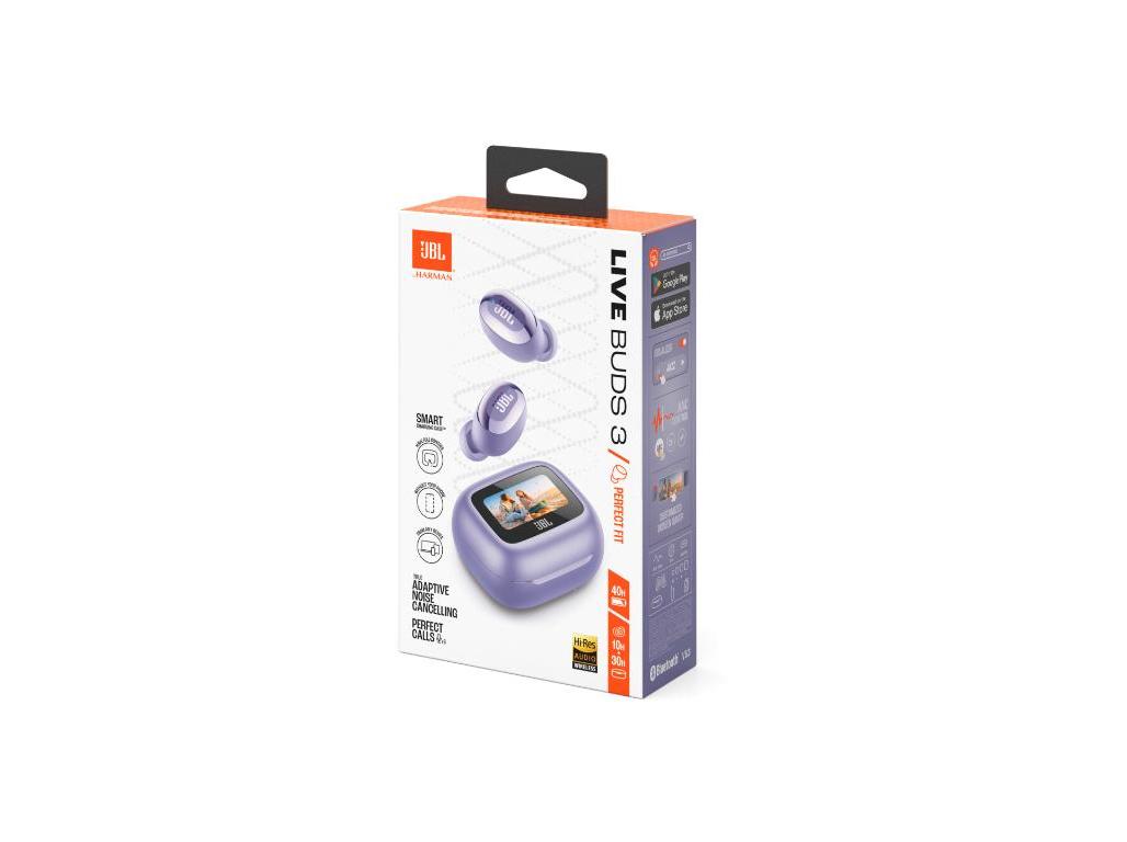 AURICULARES TWS JBL LIVE BUDS 3PUR ROXO